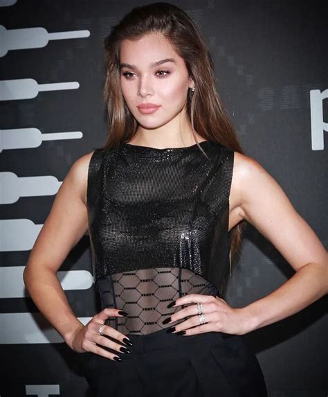 hailee steinfeld ever been nude|HAILEE STEINFELD Nude